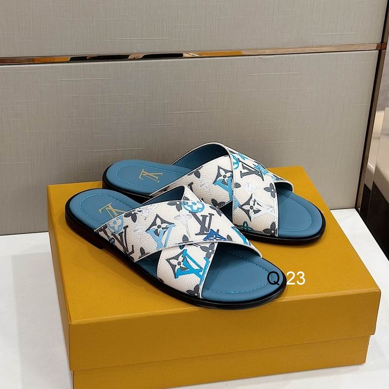 Louis Vuitton slippers men-LV6613S